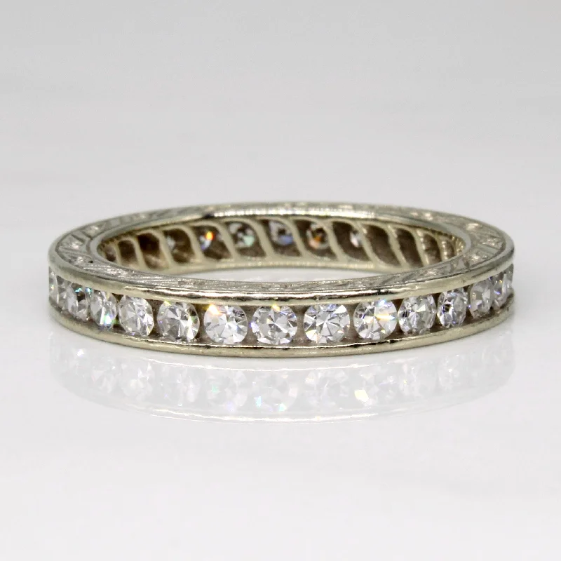 Best Jewelry Sale – Shop Exclusive Designs Now Diamond Eternity Ring | 1.00ctw | SZ 6.25 |