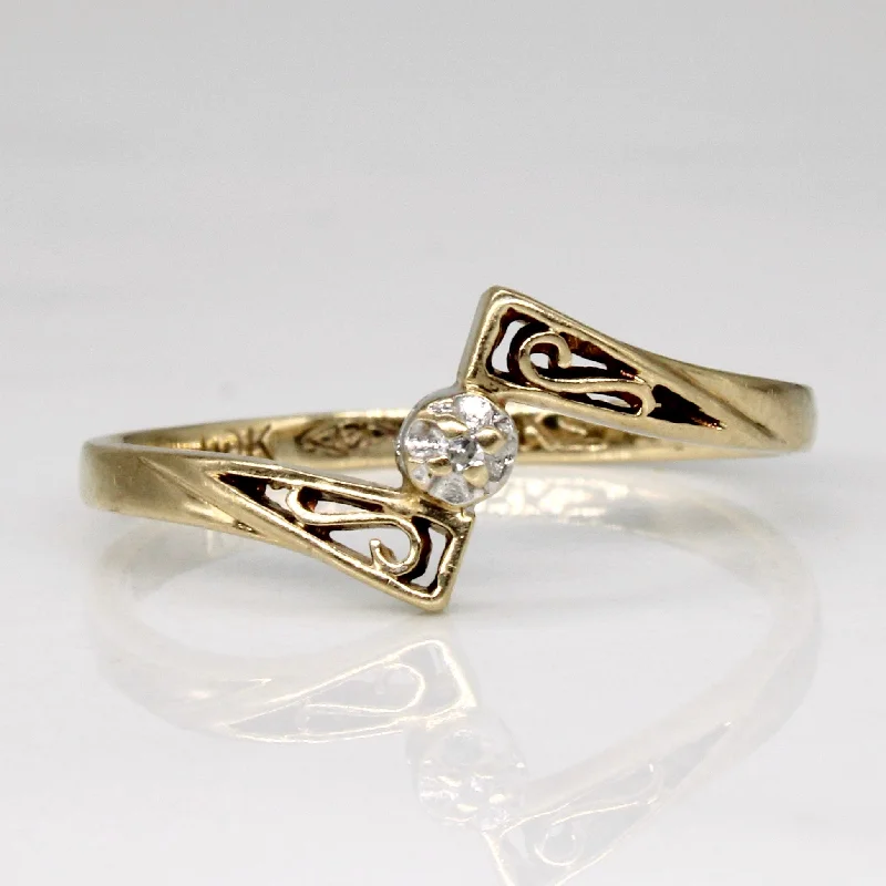 Elegant Jewelry, Affordable Luxury – Shop Now Diamond Lattice Ring | 0.01ct | SZ 6 |