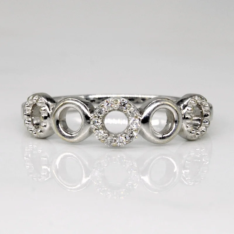 Shop Fine Jewelry With Amazing Deals Diamond Ring | 0.07ctw | SZ 7.75 |