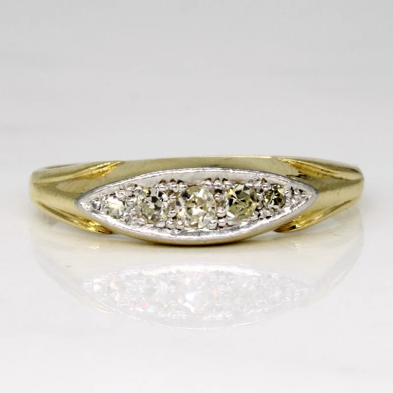Jewelry Deals That Sparkle – Shop Today Diamond Ring | 0.16ctw | SZ 8.25 |