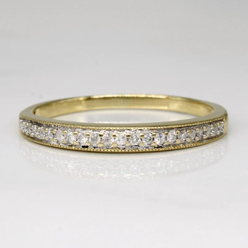 The Perfect Jewelry Piece At The Perfect Discount Diamond Ring | 0.16ctw | SZ 9.25 |