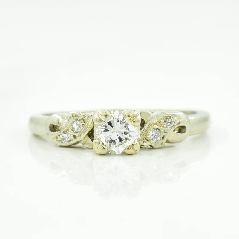 Make Every Moment Shine – Jewelry Discounts Available Five Stone Diamond Ring | 0.28ctw | SZ 5.75 |