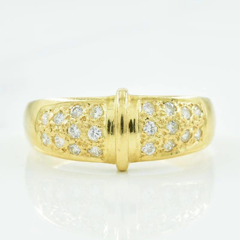Chic And Stylish Jewelry At Exclusive Prices Diamond Ring | 0.40ctw | SZ 9.5 |