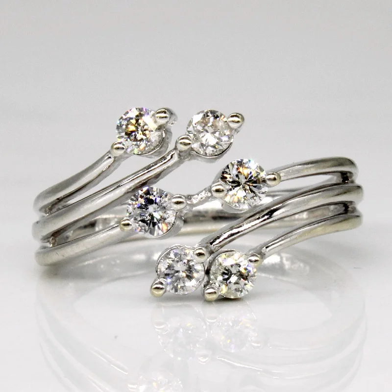 Handcrafted Beauty At Affordable Prices Diamond Ring | 0.45ctw | SZ 7 |