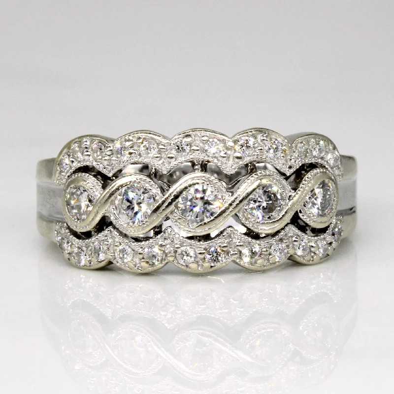 Get Ready To Sparkle – Special Jewelry Discounts Diamond Ring | 0.50ctw | SZ 7 |