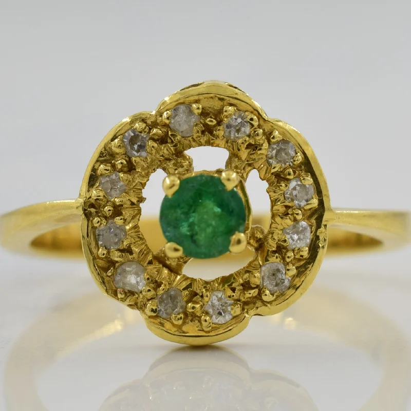 Seasonal Jewelry Clearance – Best Styles At The Lowest Prices Emerald & Diamond Ring | 0.20ct, 0.12ctw | SZ 6.75 | Seasonal Jewelry Clearance – Best Styles At The Lowest Prices Emerald & Diamond Ring | 0.20ct, 0.12ctw | SZ 6.75 |