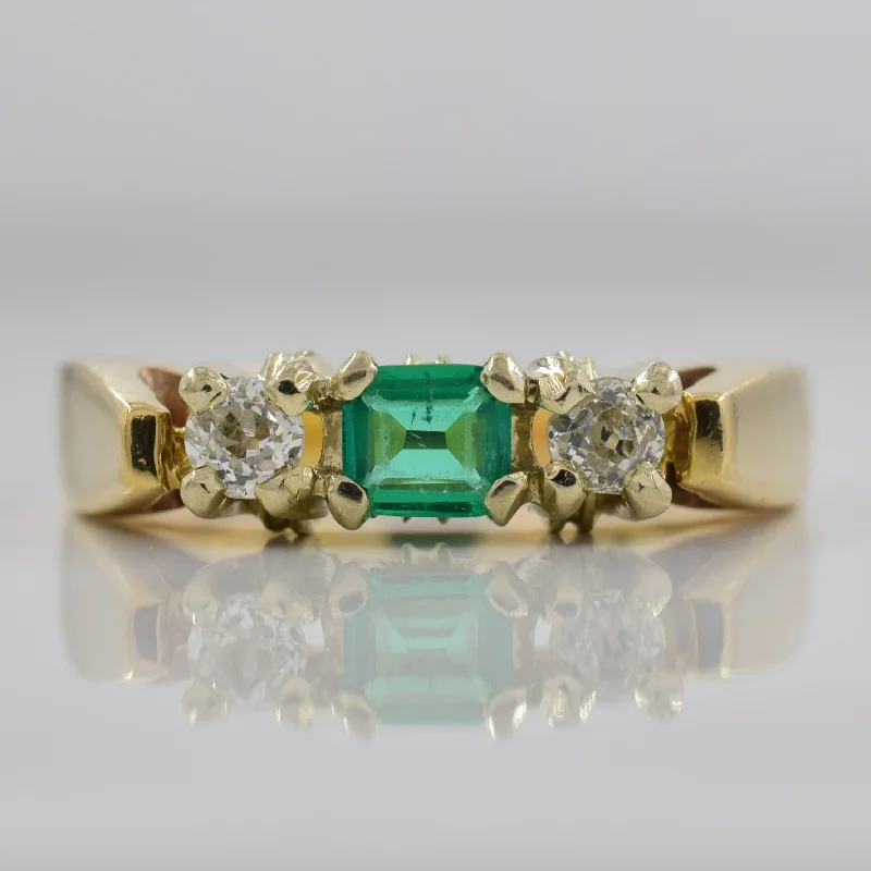 Trending Jewelry Now At Unbeatable Prices Emerald & Diamond Ring | 0.26ct, 0.20ctw | SZ 8.5 Trending Jewelry Now At Unbeatable Prices Emerald & Diamond Ring | 0.26ct, 0.20ctw | SZ 8.5
