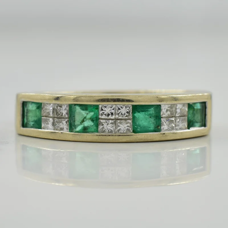 Must-Have Jewelry At Unbelievable Discounts Emerald & Diamond Ring | 0.40ctw, 0.30ctw | SZ 6.75 | Must-Have Jewelry At Unbelievable Discounts Emerald & Diamond Ring | 0.40ctw, 0.30ctw | SZ 6.75 |