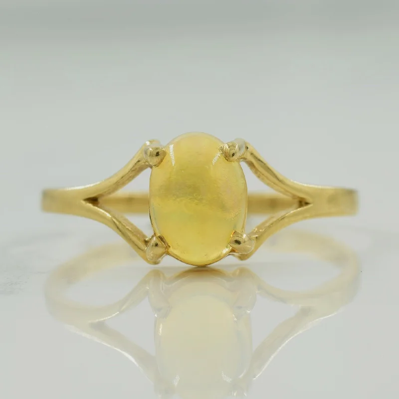Fashion-Forward Jewelry At Incredible Prices Ethiopian Opal Ring | 0.70ct | SZ 6.25 |