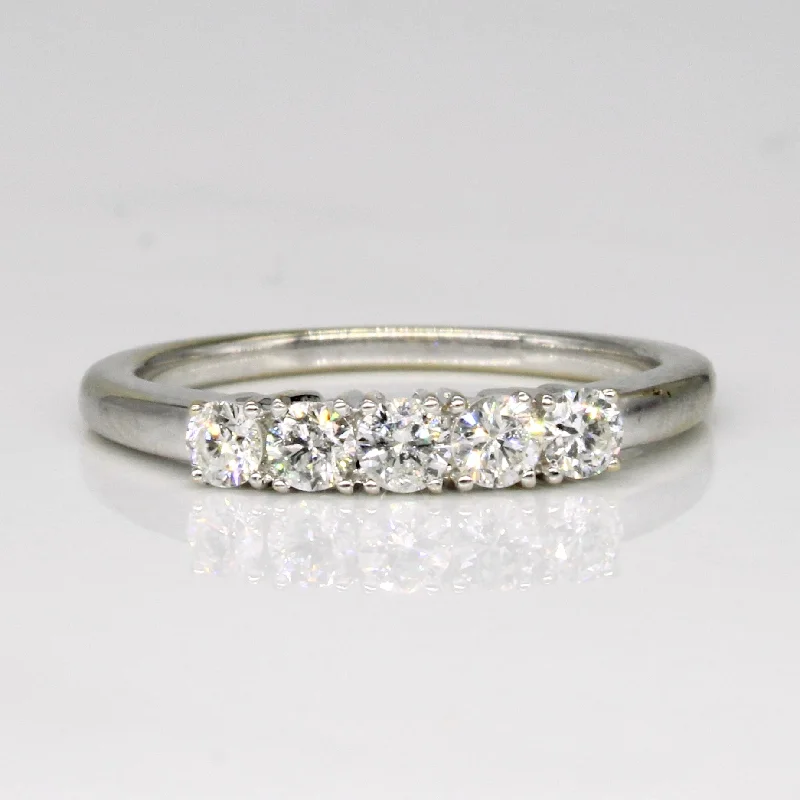 Affordable Elegance – Special Jewelry Sale Now Live Five Stone Diamond Ring | 0.40ctw | SZ 6.25 | Affordable Elegance – Special Jewelry Sale Now Live Five Stone Diamond Ring | 0.40ctw | SZ 6.25 |