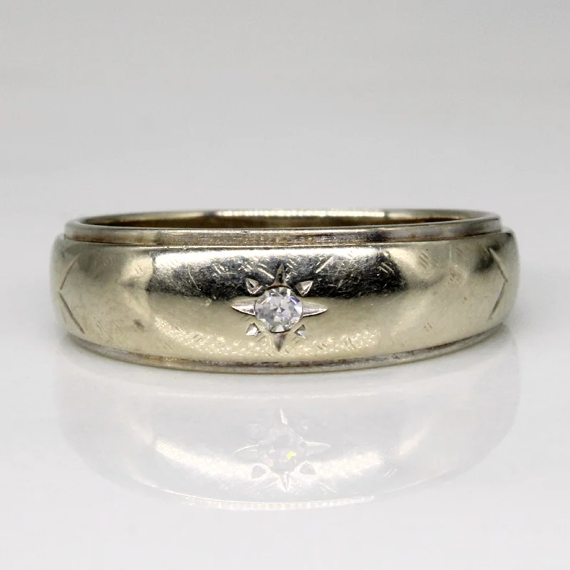 Exclusive Jewelry Markdowns – Limited-Time Offer Star Set Diamond Ring | 0.03ct | SZ 7.25 |