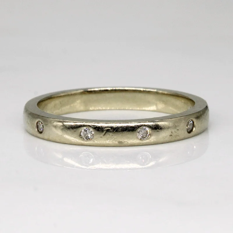 The Ultimate Jewelry Sale – Shop Premium Styles Flush Set Diamond Ring | 0.04ctw | SZ 6 |