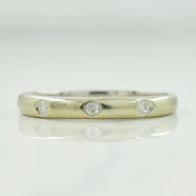 Discover Unique Jewelry With Special Limited-Time Offers Flush Set Diamond Ring | 0.08ctw | SZ 7 | Discover Unique Jewelry With Special Limited-Time Offers Flush Set Diamond Ring | 0.08ctw | SZ 7 |