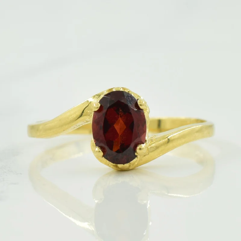 Stunning Statement Jewelry, Unbeatable Discounts Garnet Bypass Ring | 0.90ct | SZ 7 | Stunning Statement Jewelry, Unbeatable Discounts Garnet Bypass Ring | 0.90ct | SZ 7 |