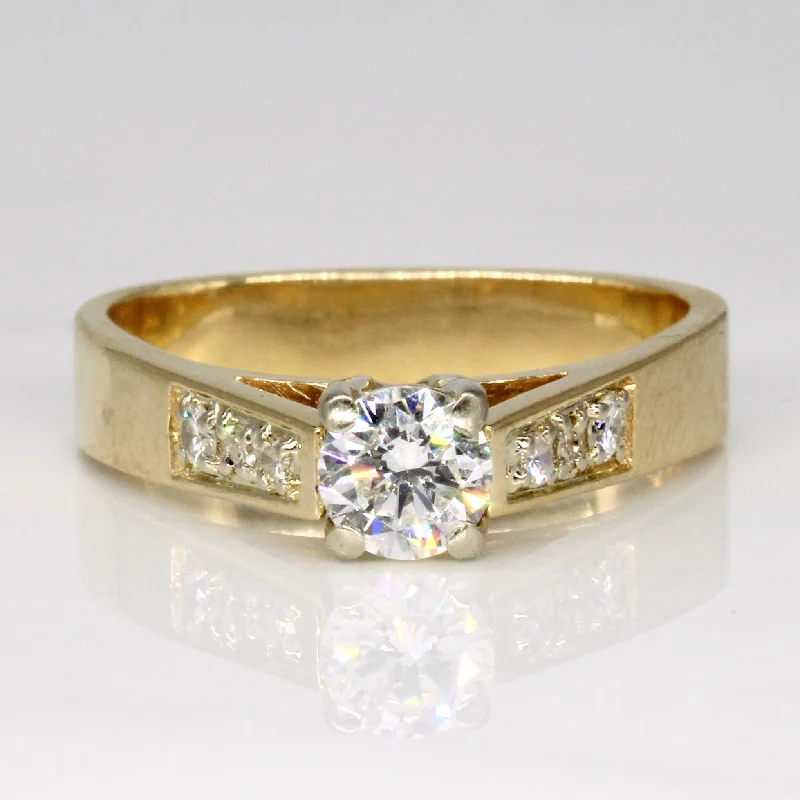 Personalized Jewelry Sale – Meaningful Gifts At Great Prices High Set Diamond Engagement Ring | 0.56ctw | SZ 6.75 |