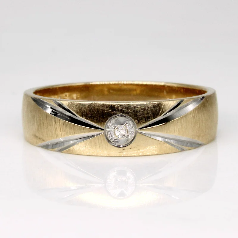 Luxury Jewelry Without The Luxury Price Tag Illusion Set Diamond Ring | 0.01ct | SZ 5.75 |