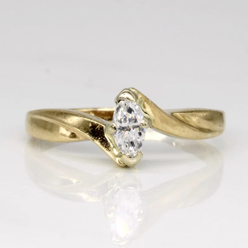 Don't Miss These Dazzling Jewelry Discounts Marquise Cut Diamond Engagement Ring | 0.20ct | SZ 7 | Don't Miss These Dazzling Jewelry Discounts Marquise Cut Diamond Engagement Ring | 0.20ct | SZ 7 |