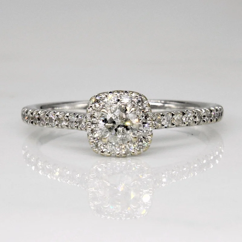 Limited-Stock Jewelry Clearance – Grab Your Favorites Now 'Michael Hill' Diamond Engagement Ring | 0.50ctw | SZ 8.75 |