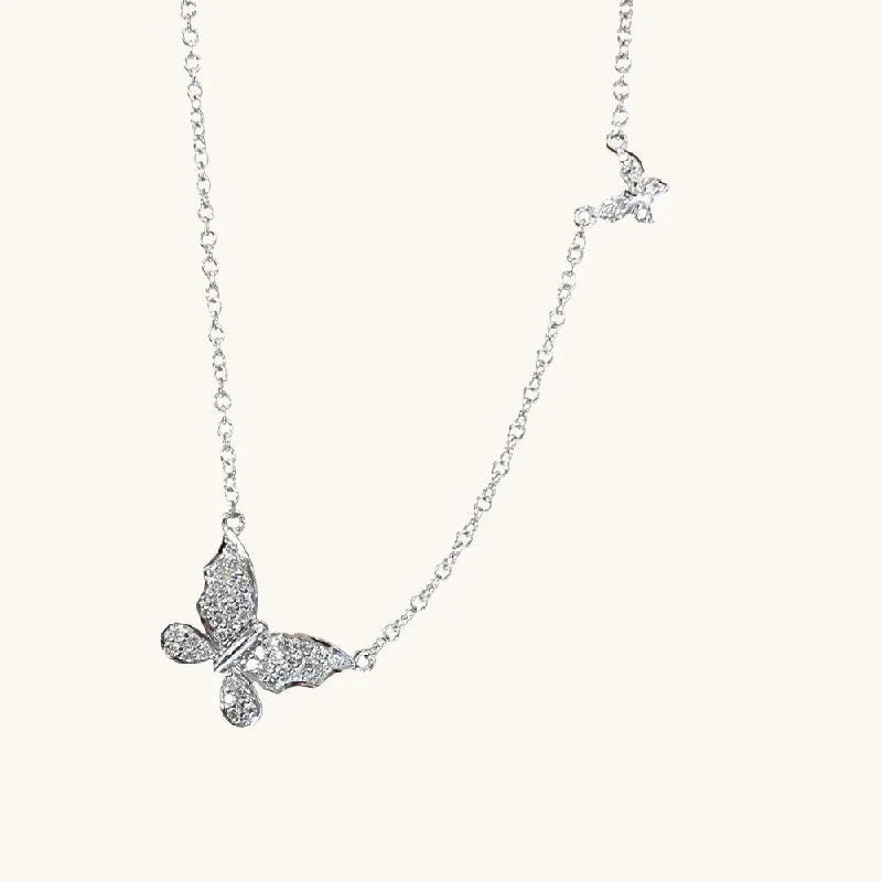 Celebrate Every Occasion With Sparkling Savings Mom and Me Butterfly Necklace