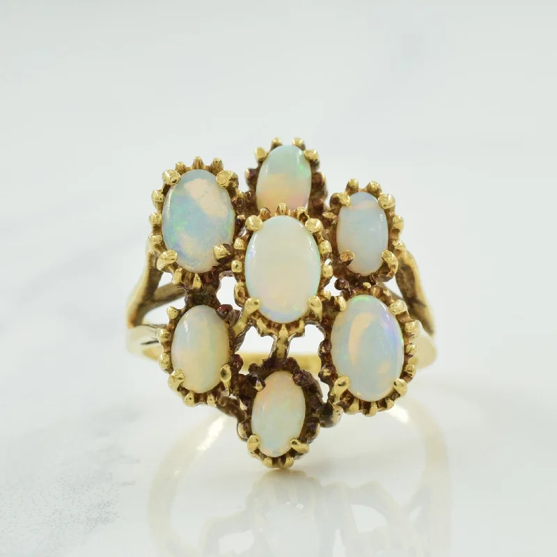 Don't Miss Our Biggest Jewelry Sale Of The Season Opal Cocktail Ring | 1.35ctw | SZ 6.5 |