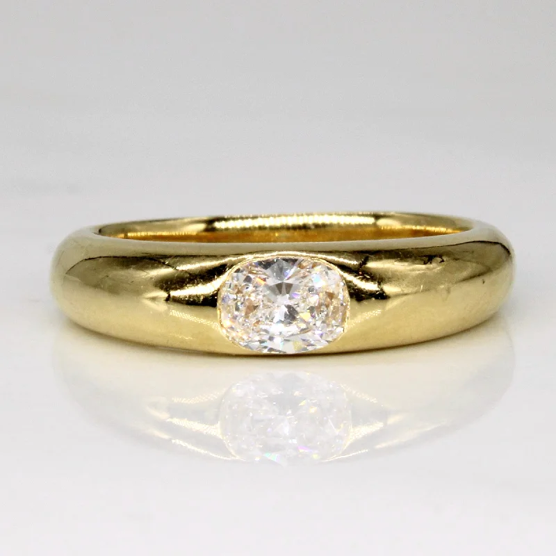 Seasonal Jewelry Deals – Elevate Your Style Oval Cut Diamond Engagement Ring | 0.34ct | SZ 6.25 |