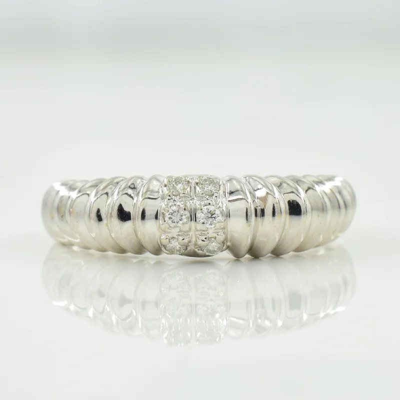 Jewelry Deals That Sparkle – Shop Today Pave Set Diamond Ring | 0.06ctw | SZ 6.75 |