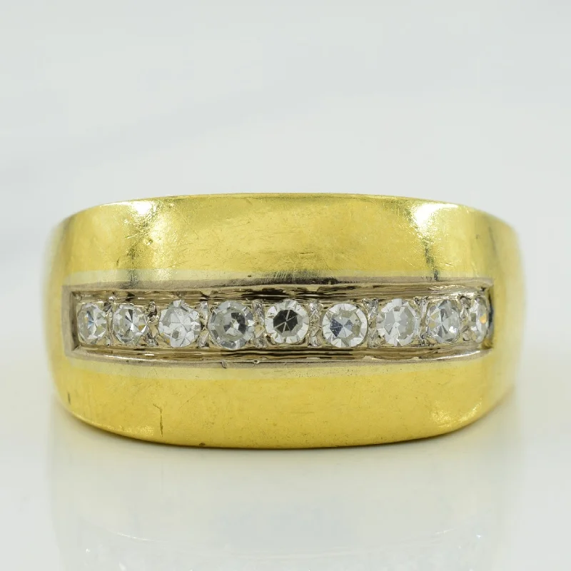Jewelry Deals That Outshine The Rest Pave Set Diamond Ring | 0.18ctw | SZ 6.75 |