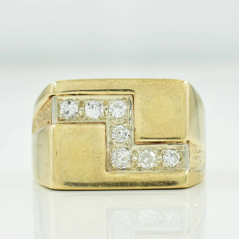 Huge Savings On Timeless Jewelry Collections Pave Set Diamond Ring | 0.21ctw | SZ 7.75 |