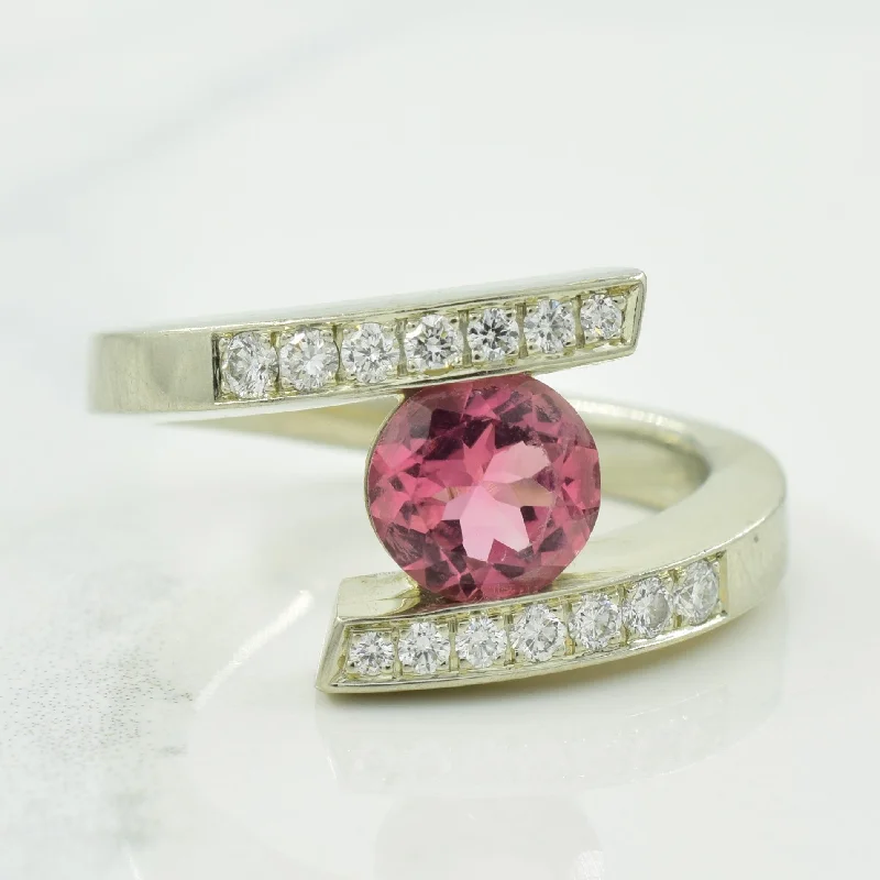 Limited-Stock Jewelry Sale – Shop Before It's Gone Pink Tourmaline & Diamond Ring | 1.10ct, 0.28ctw | SZ 7.25 | Limited-Stock Jewelry Sale – Shop Before It's Gone Pink Tourmaline & Diamond Ring | 1.10ct, 0.28ctw | SZ 7.25 |