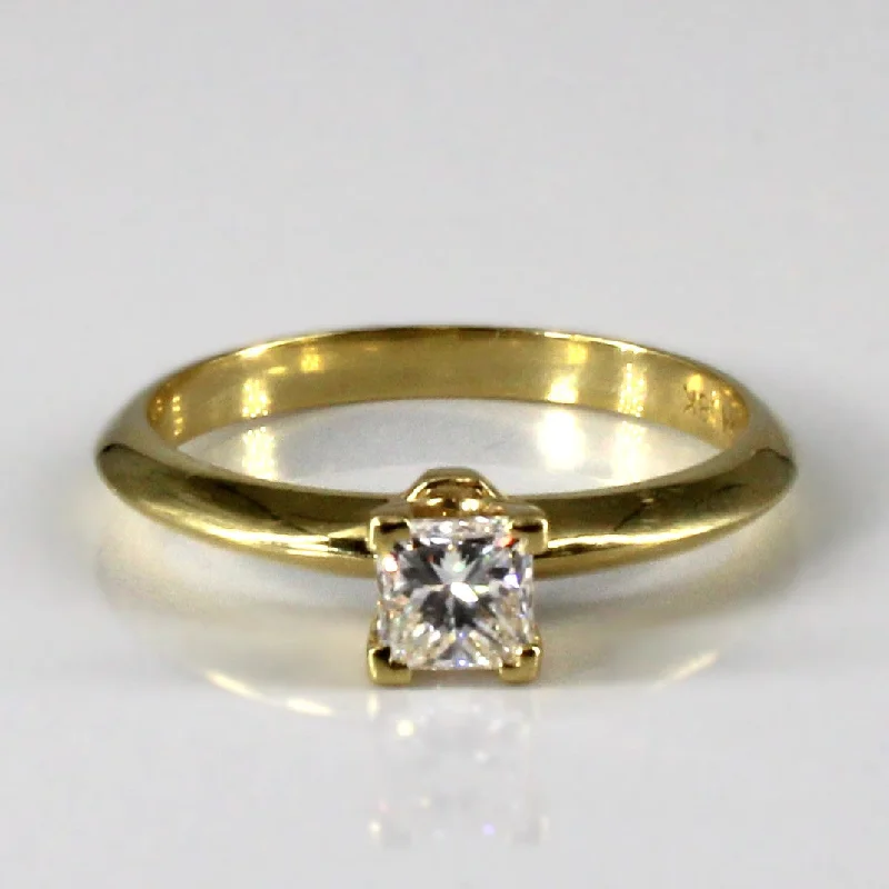 Handcrafted Jewelry Sale – Unique Designs At Low Prices Princess Diamond Engagement Ring | 0.51ct | SZ 7.25 |