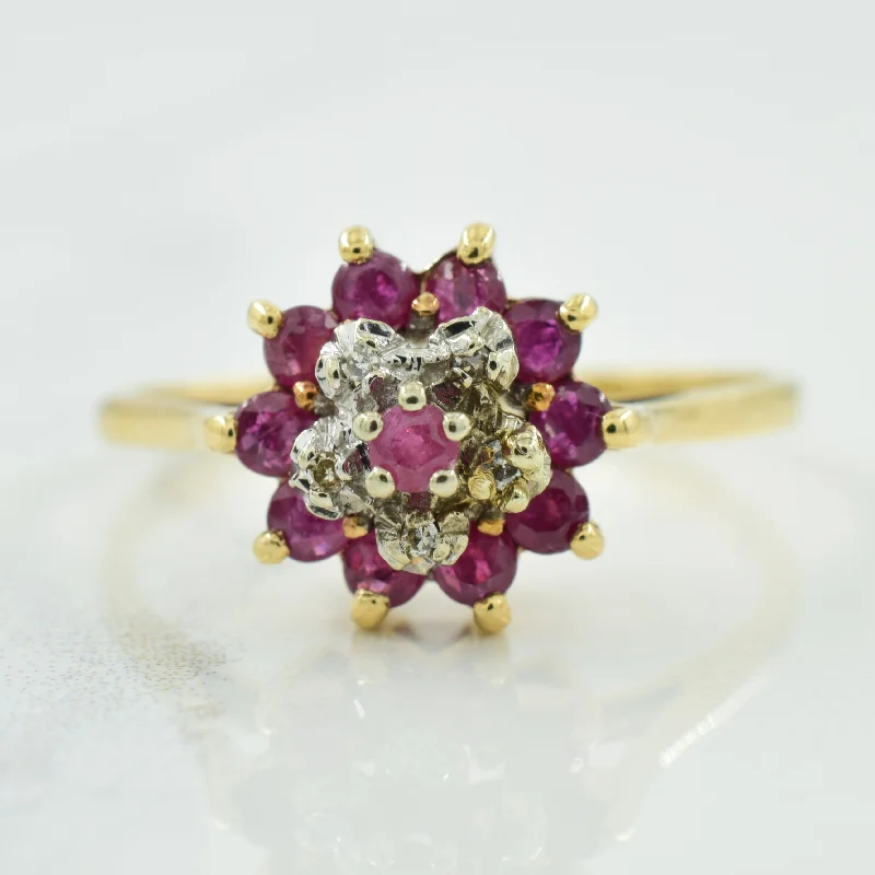 Affordable Elegance – Special Jewelry Sale Now Live Ruby & Diamond Ring | 0.50ctw, 0.02ctw | SZ 8.75 |