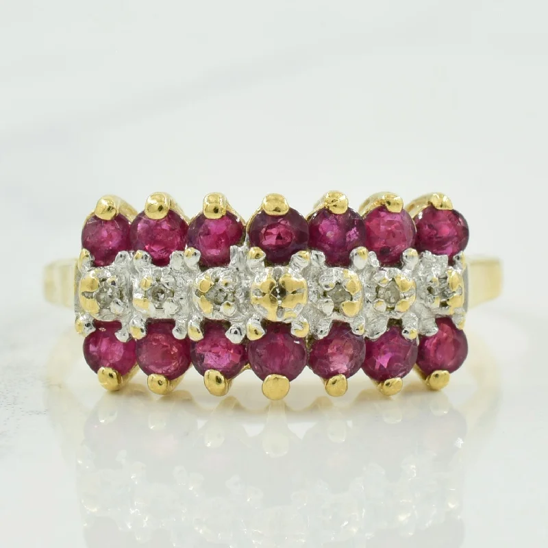 Jewelry Flash Sale – Stylish Designs At Unbeatable Rates Ruby & Diamond Ring | 0.84ctw, 0.04ctw | SZ 8 | Jewelry Flash Sale – Stylish Designs At Unbeatable Rates Ruby & Diamond Ring | 0.84ctw, 0.04ctw | SZ 8 |