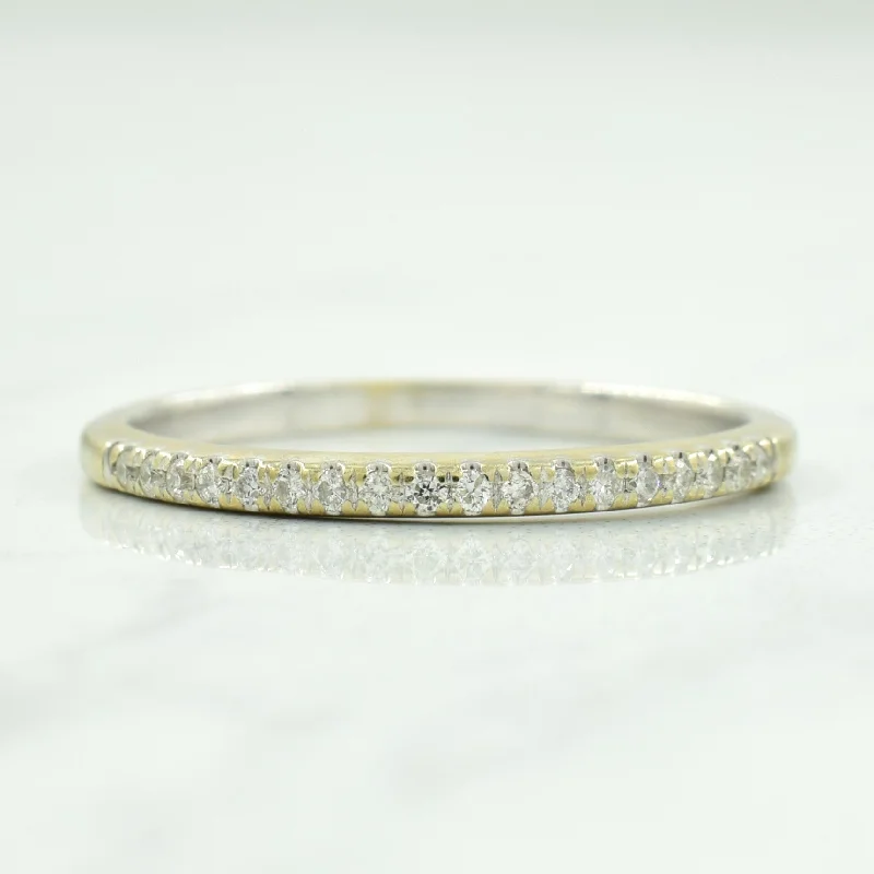 Adjustable Charm Bracelets For A Perfect Fit Semi Eternity Diamond Ring | 0.09ctw | SZ 7 |
