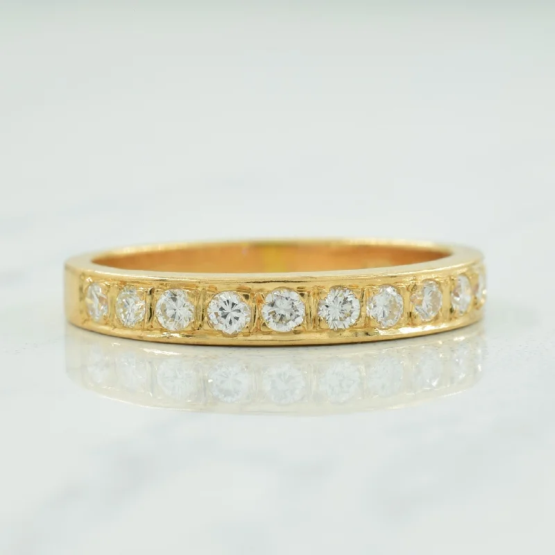 Get The Best Deals On Timeless Jewelry Pieces Semi Eternity Diamond Ring | 0.33ctw | SZ 6.5 |