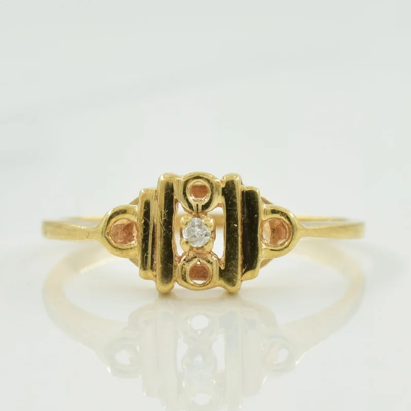 Sparkle For Less – Shop Our Limited-Time Jewelry Deals Single Stone Diamond Ring | 0.01ct | SZ 6.25 |