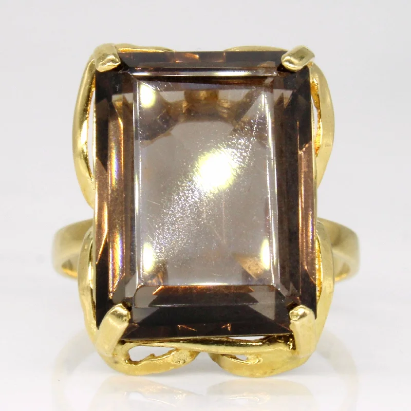 Dazzle In Elegance With Our Biggest Jewelry Sale Smokey Quartz Cocktail Ring | 8.75ct | SZ 7 | Dazzle In Elegance With Our Biggest Jewelry Sale Smokey Quartz Cocktail Ring | 8.75ct | SZ 7 |