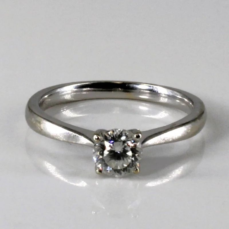 Chic And Stylish Jewelry At Exclusive Prices Solitaire Diamond Engagement Ring | 0.55ct | SZ 6.25 |