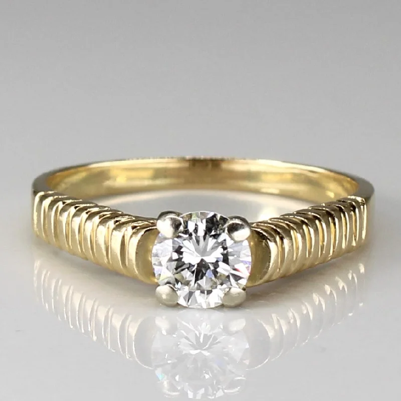Limited-Time Jewelry Sale – Elegant Styles At Less Solitaire Diamond Engagement 14k Ring | 0.55ct VS H/I | SZ 7.5 |