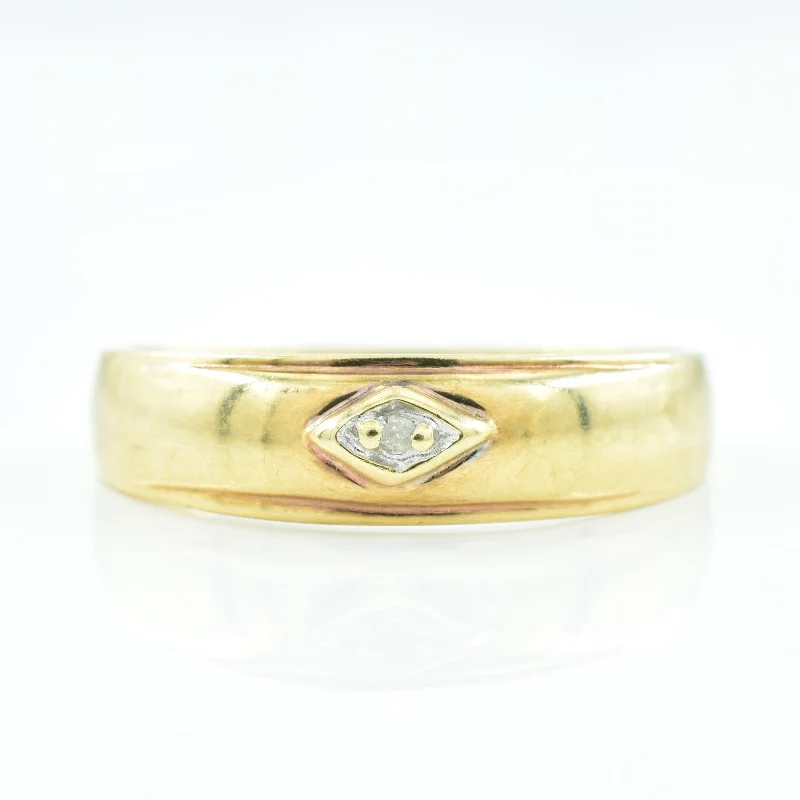Seasonal Jewelry Deals – Elevate Your Style Solitaire Diamond Ring | 0.01ct | SZ 8.5 |