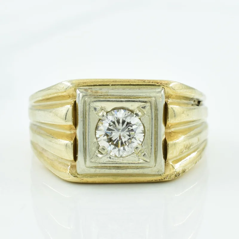 Gorgeous Jewelry, Limited-Time Savings Solitaire Diamond Ring | 0.42ct | SZ 7 |