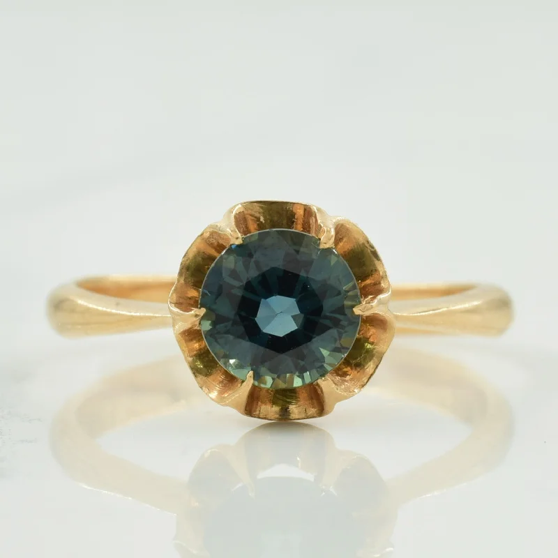 Breathtaking Jewelry At Limited-Time Savings Solitaire Sapphire Ring | 1.28ct | SZ 7.50 | Breathtaking Jewelry At Limited-Time Savings Solitaire Sapphire Ring | 1.28ct | SZ 7.50 |