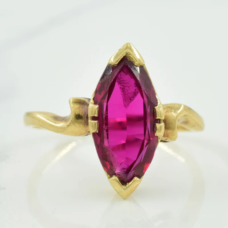 Timeless Jewelry Styles At Wallet-Friendly Prices Synthetic Ruby Bypass Ring | 3.00ct | SZ 8.25 | Timeless Jewelry Styles At Wallet-Friendly Prices Synthetic Ruby Bypass Ring | 3.00ct | SZ 8.25 |