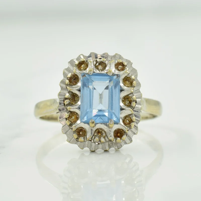 Trending Jewelry Styles Now At Limited-Time Discounts Synthetic Spinel Ring | 1.50ctw | SZ 8.25 |