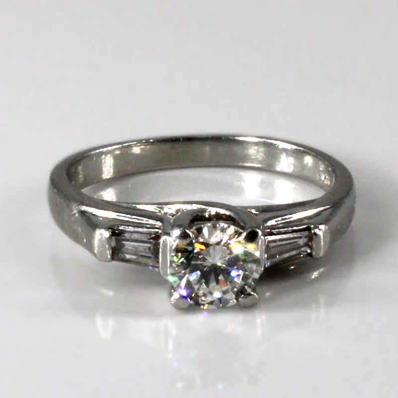 Limited-Time Jewelry Sale – Don't Miss These Deals Three Stone Diamond Engagement Ring | 0.83ctw SI2 I/J | SZ 6 |