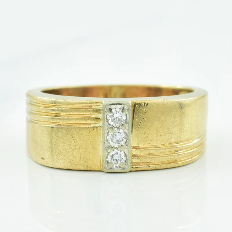 High-End Sparkle, Low-End Prices – Jewelry Sale Live Three Stone Diamond Ring | 0.12ctw | SZ 9 |
