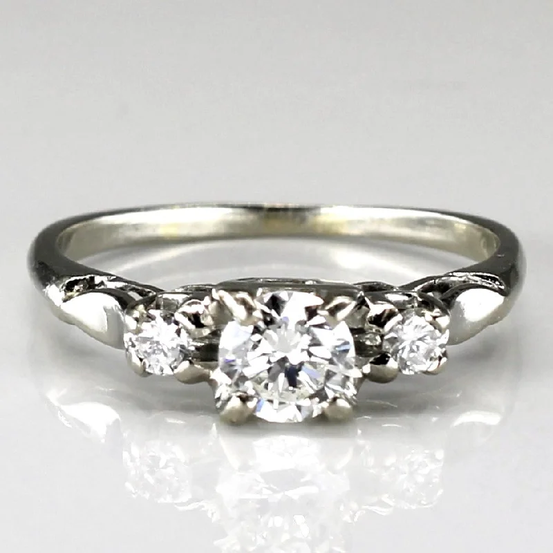 Best Jewelry Sale Prices – Limited-Time Offer Three Stone Diamond Ring | 0.51ctw | SZ 6 |