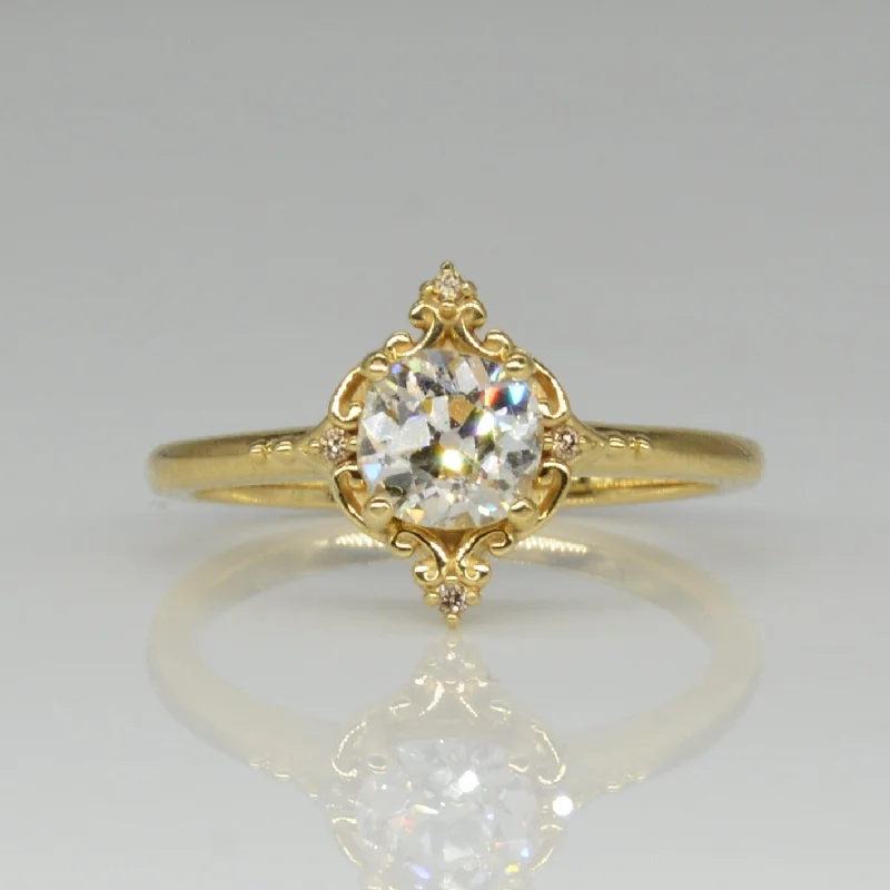 Exclusive Jewelry Discounts – Shop Now For Savings Bespoke' Pale Champagne Old Mine Diamond Ring | 0.86ctw | SZ 7.25 | Exclusive Jewelry Discounts – Shop Now For Savings Bespoke' Pale Champagne Old Mine Diamond Ring | 0.86ctw | SZ 7.25 |
