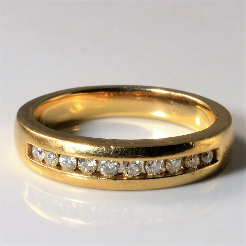 Shop Stylish Jewelry Now And Save Big Channel Set Diamond Band | 0.22ctw | SZ 7.5 | Shop Stylish Jewelry Now And Save Big Channel Set Diamond Band | 0.22ctw | SZ 7.5 |