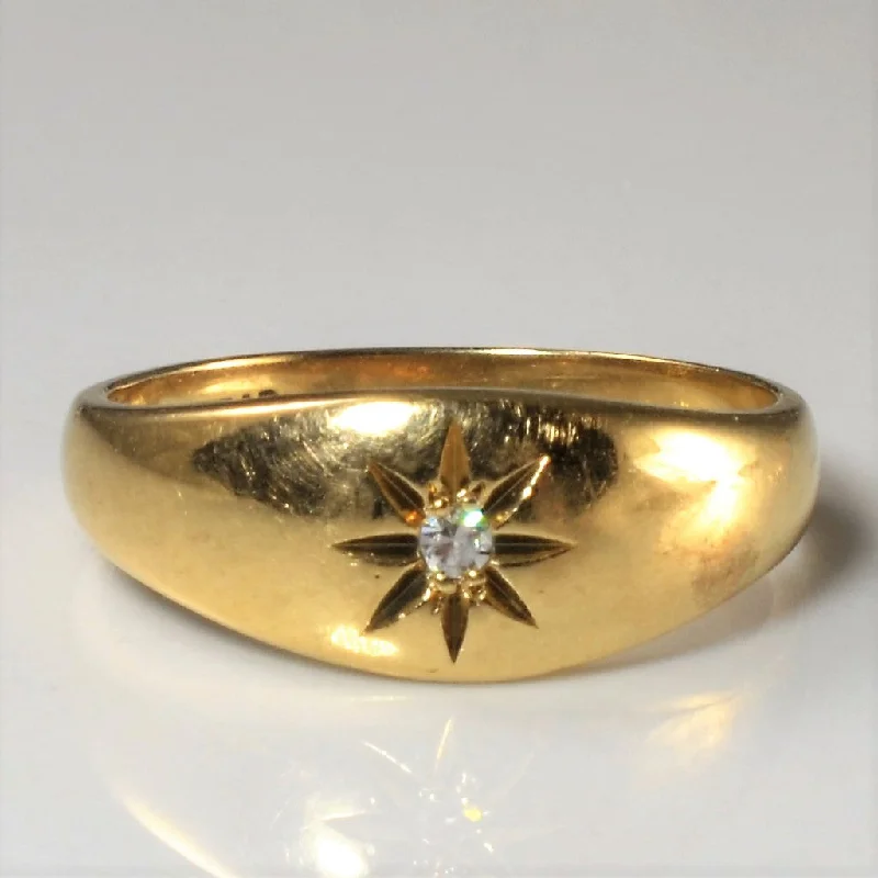 Elegant Jewelry At Unbeatable Offers – Shop Before It's Gone Starburst Diamond Ring | 0.02ct | SZ 4 |