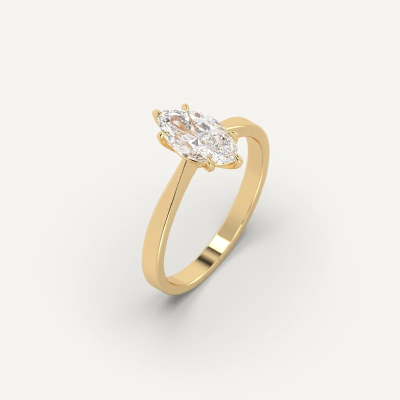 Shop Handcrafted Jewelry At Special Promotional Rates 1 carat Marquise Cut Diamond Ring Shop Handcrafted Jewelry At Special Promotional Rates 1 carat Marquise Cut Diamond Ring